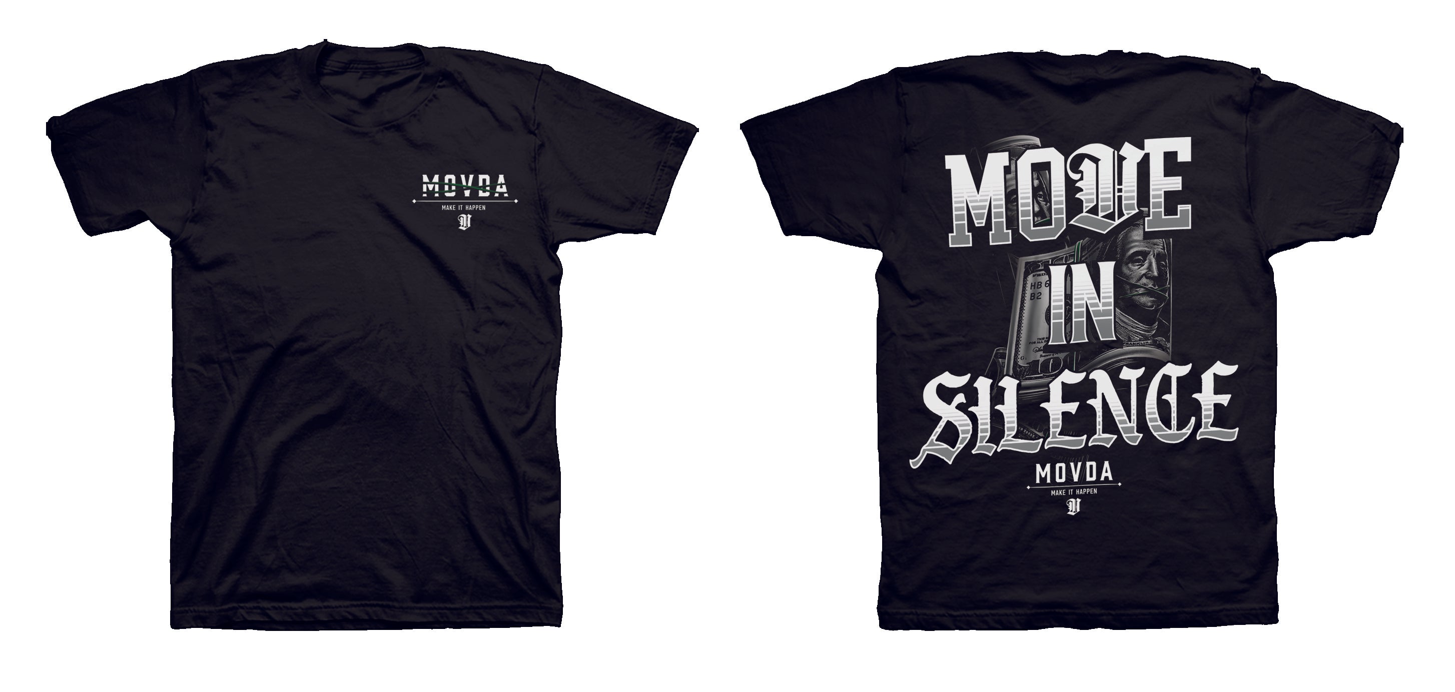 Move in Silence Short Sleeve
