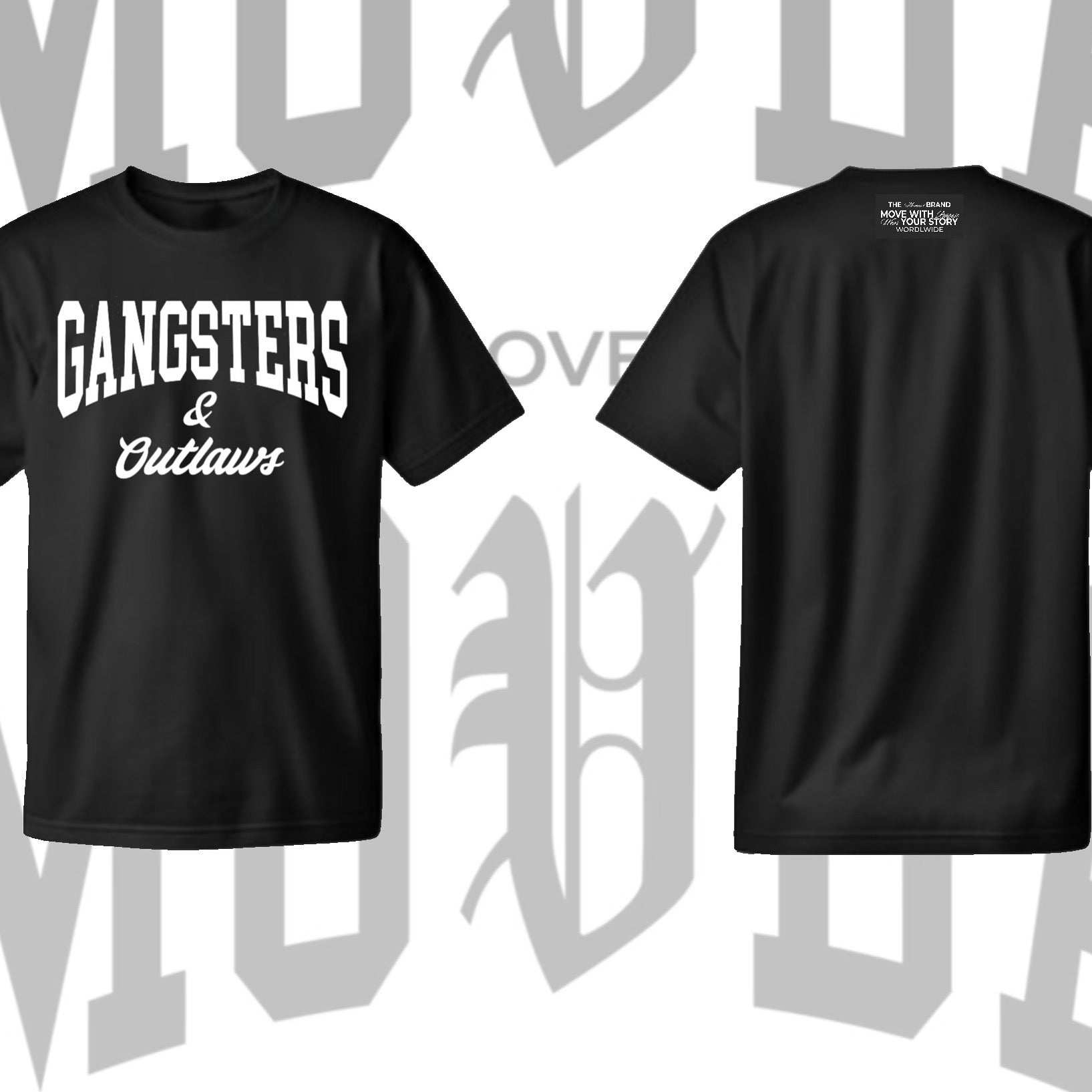 Gangsters & Outlaws Short Sleeve