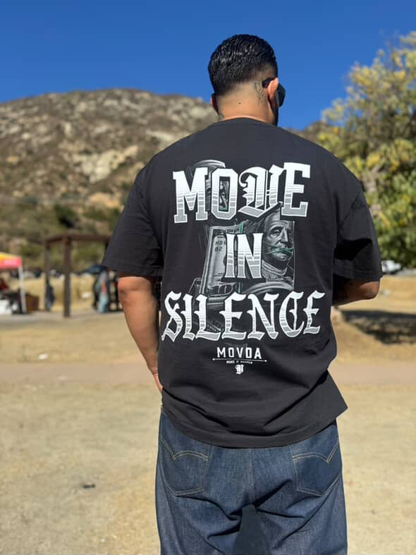 Move in Silence Short Sleeve