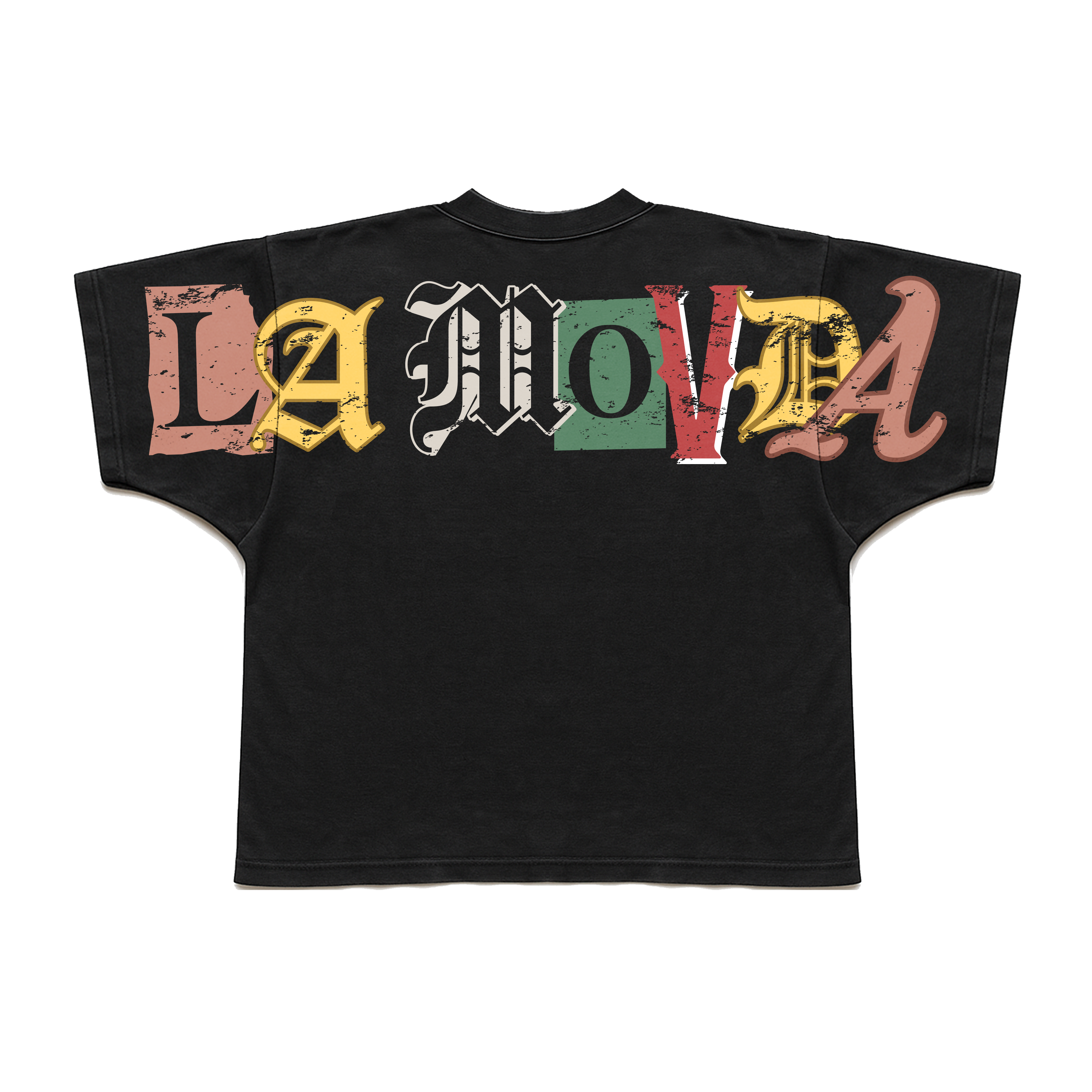 LA MOVDA “RANSOM LETTERS”