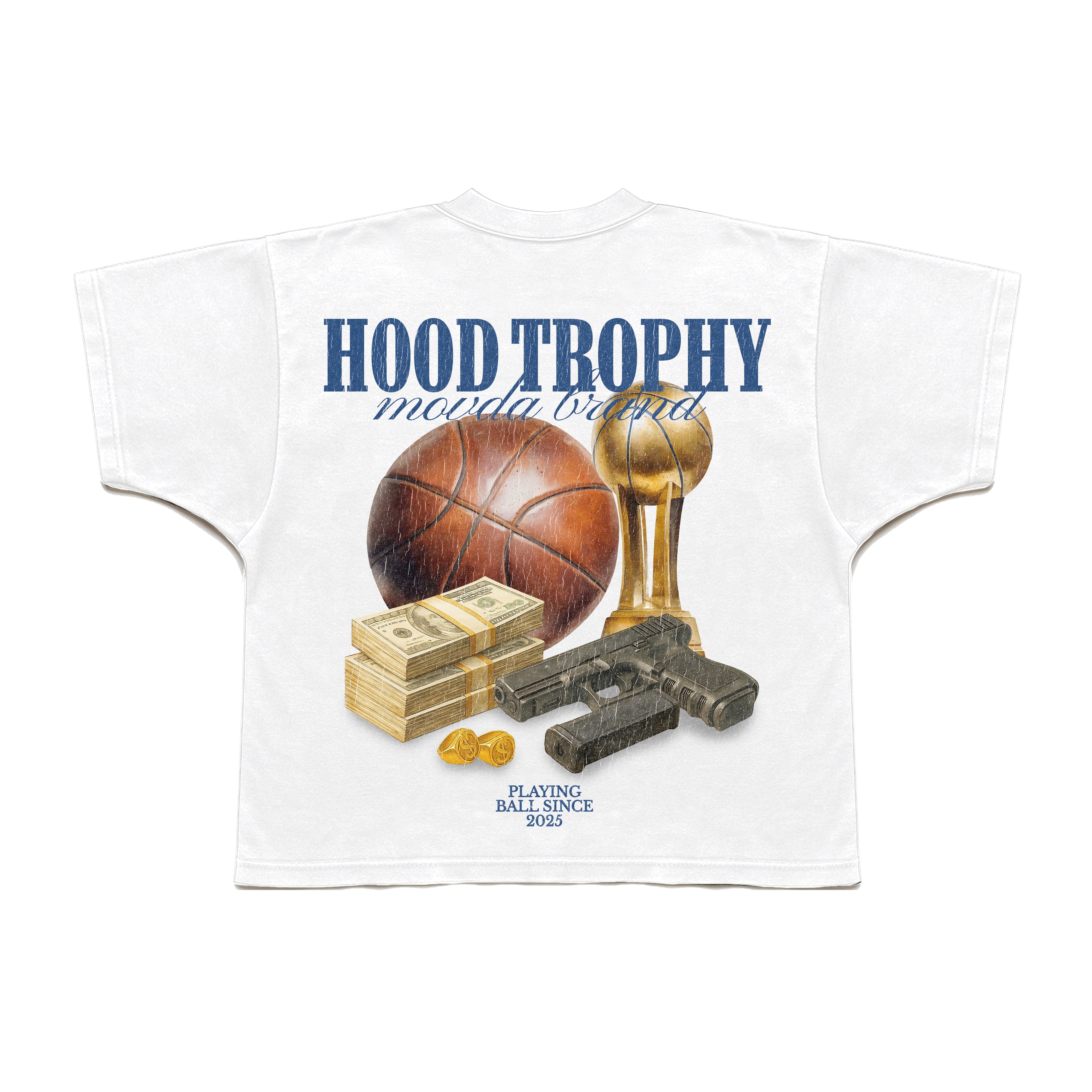 MOVDA Hood Trophy “SHOOTER”