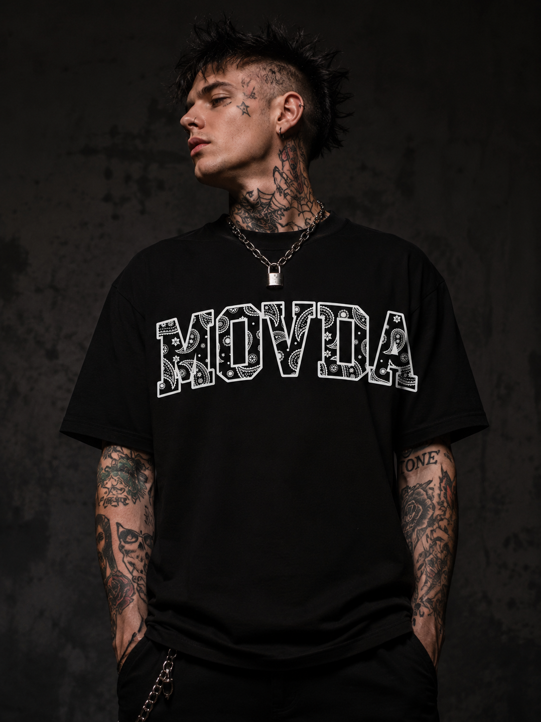 Paisley Tee