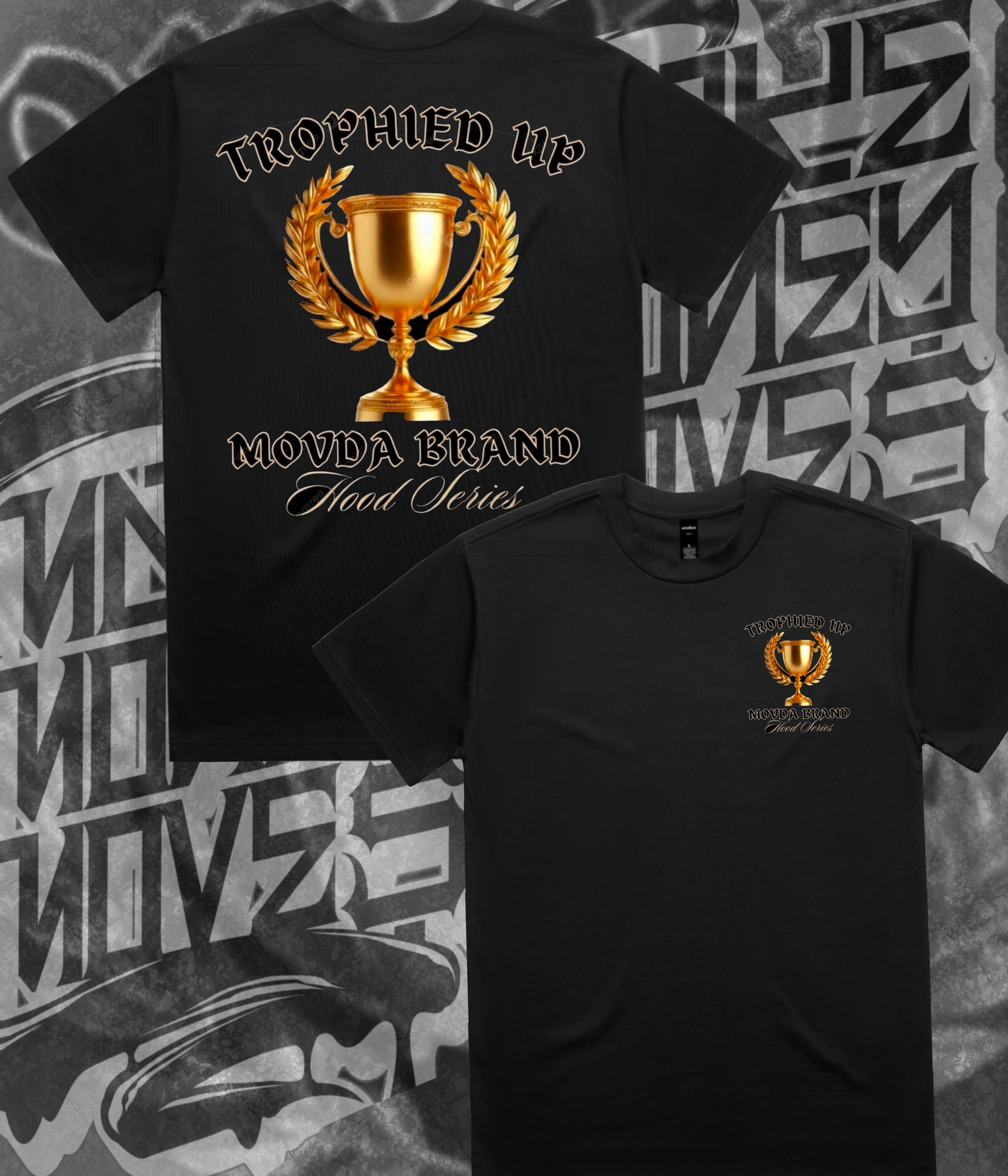 TROPHIED UP