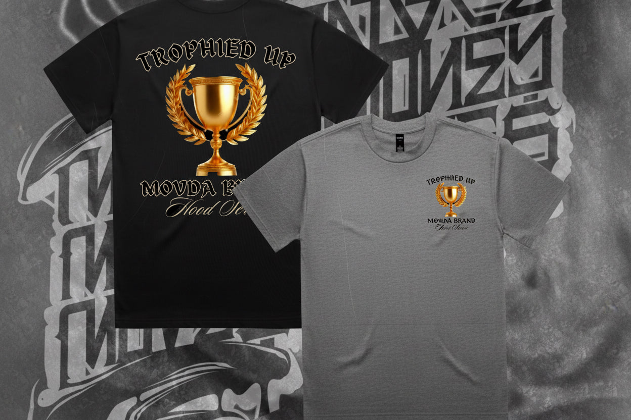 TROPHIED UP