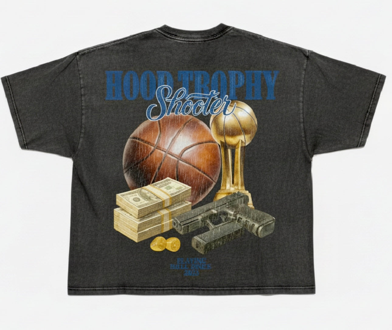 MOVDA Hood Trophy “SHOOTER”