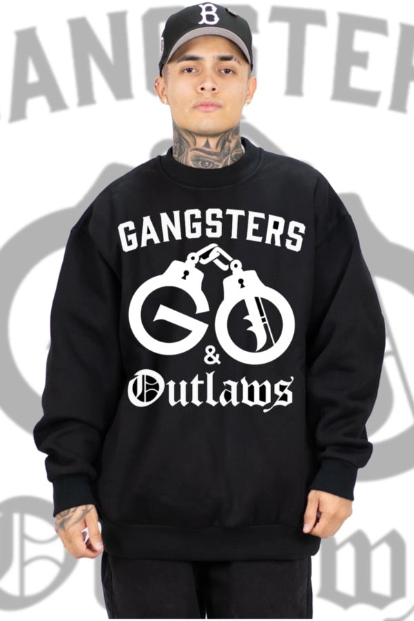 G&O ( HANDCUFFS LOGO) CREW NECK