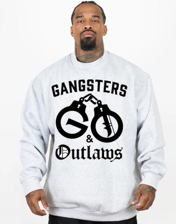 G&O ( HANDCUFFS LOGO) CREW NECK