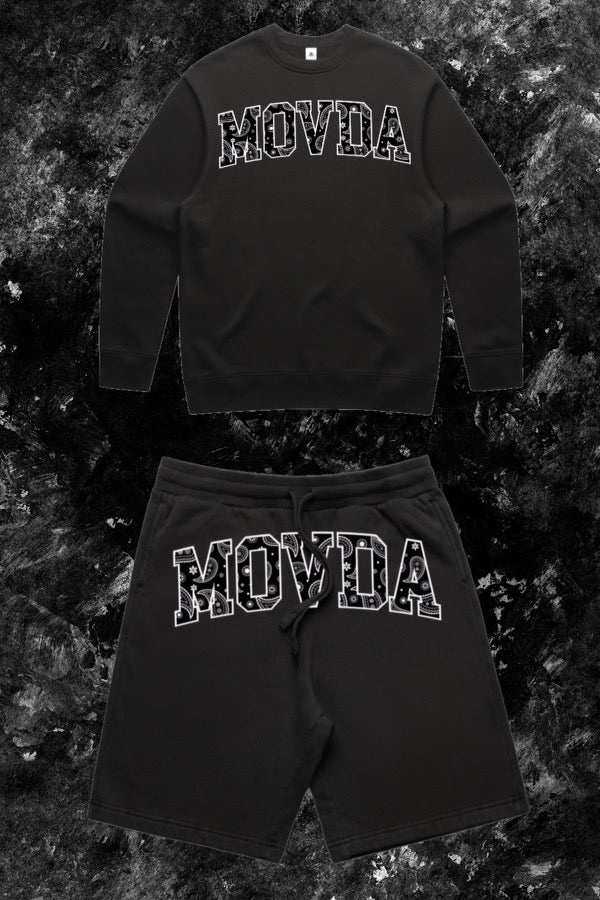 MOVDA (Bandana print) COTTON SHORTS