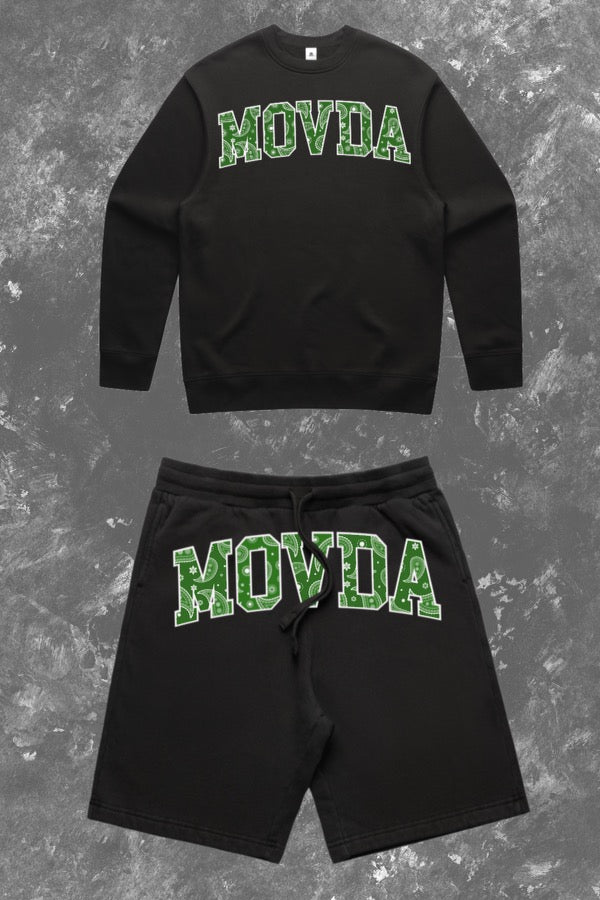 MOVDA (Bandana print) COTTON SHORTS