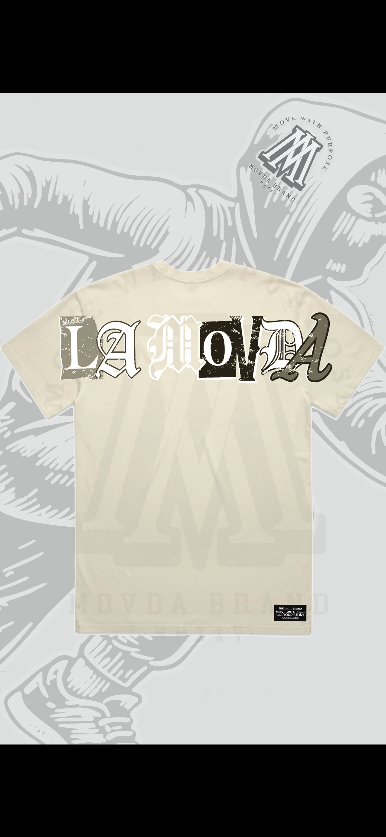 LA MOVDA “RANSOM LETTERS”