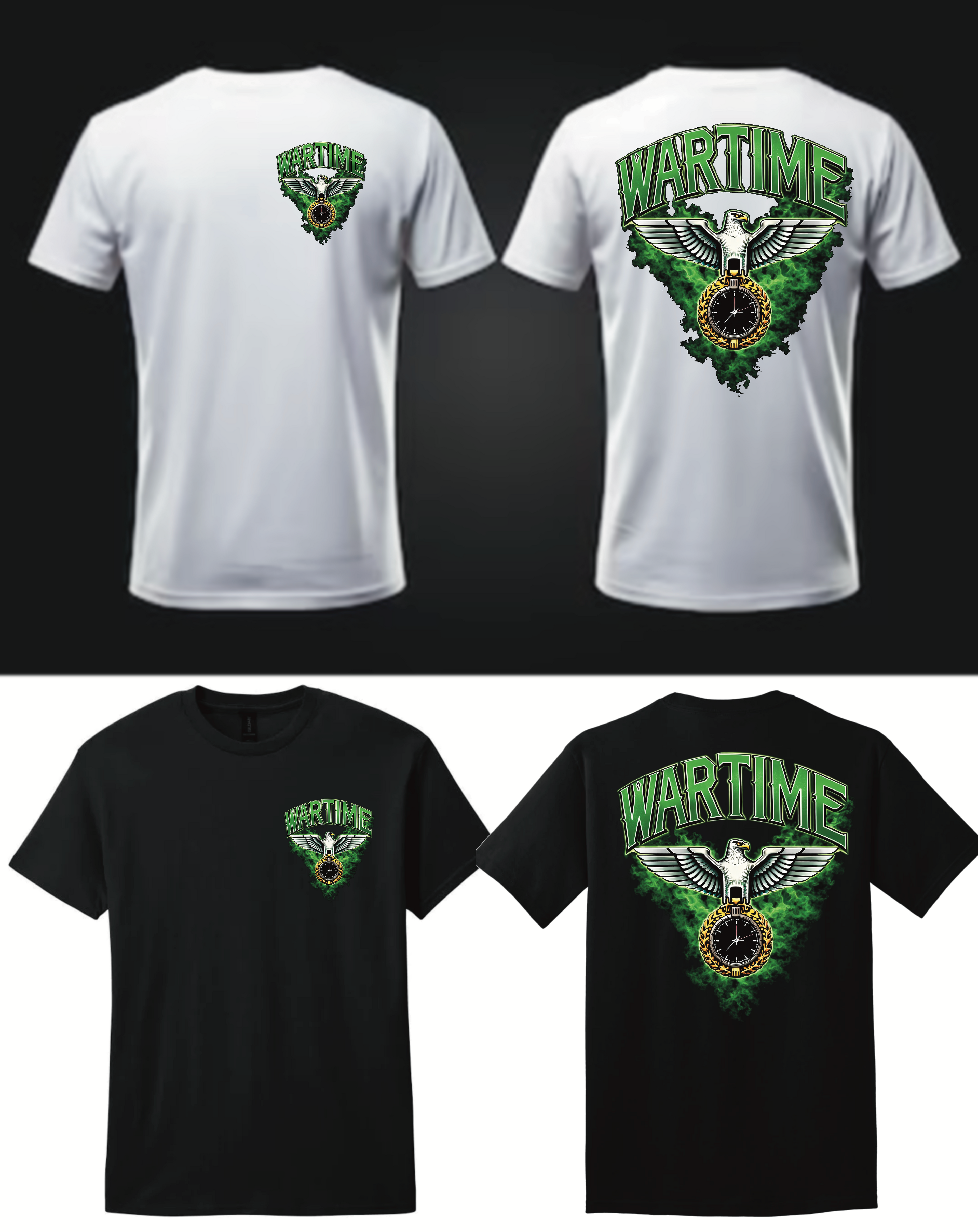 WAR TIME ( GANG GREEN)