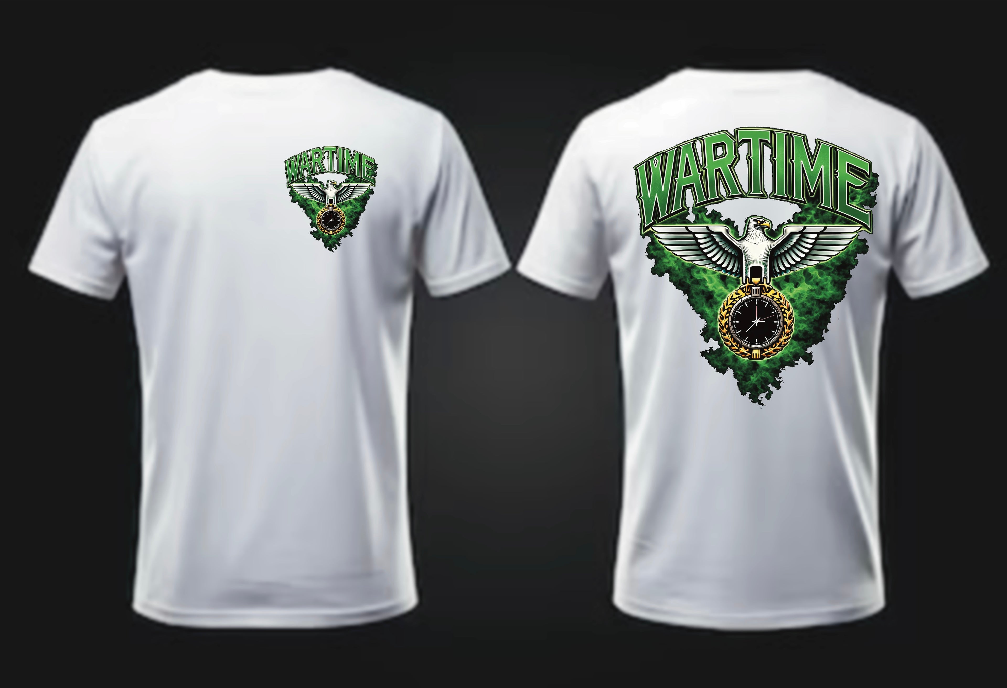 WAR TIME Short Sleeve Shirt